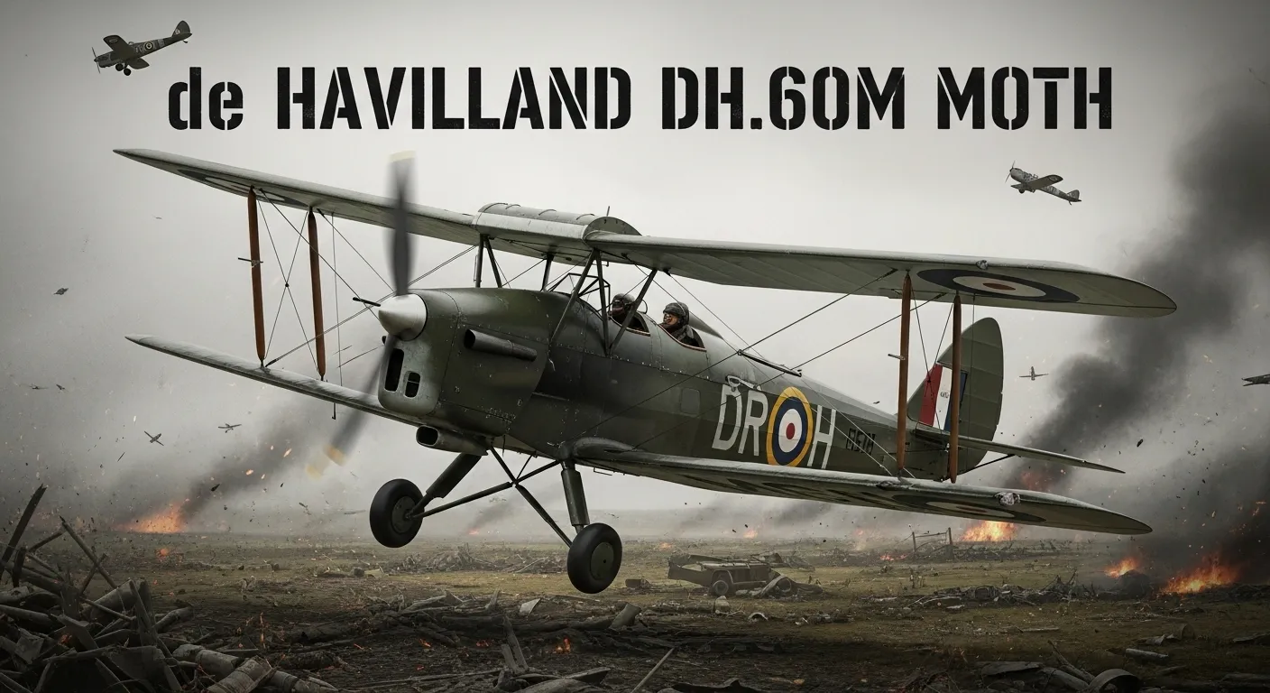 de Havilland DH.60M Falena