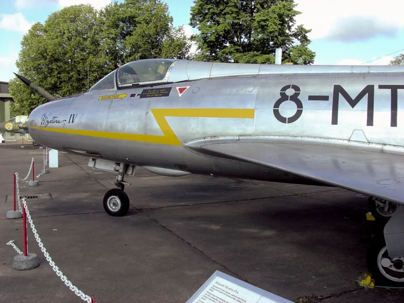 Dassault Mystere IVA