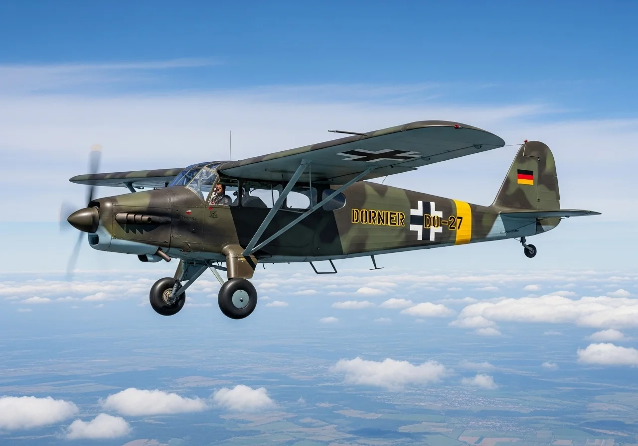 Dornier Do-27 sky