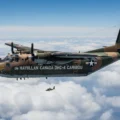 de Havilland Canada DHC-4 Caribou sky
