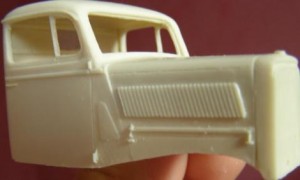 Opel Blitz 1t Plateau - Dnepromodel 3502