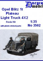 Opel Blitz 1t Plateau