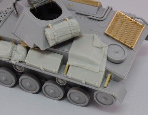 Kit T-70 M Resina e metal fotogravado - Royal Model 620