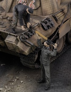 Nemški tankerji nakladanje-strelivo - Royal Model 668
