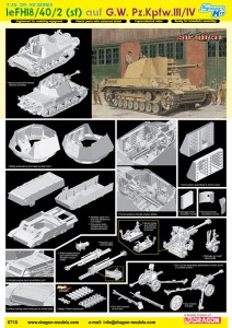 leFH18/40/2 (sf) auf G.W. Pz.Kpfw.III/IV - DML 6710