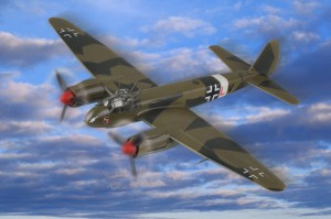 Saksalainen Ju88 - HOBBY BOSS 80297