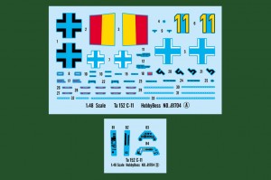 Ta 152 C-11 - HOBBY BOSS 81704