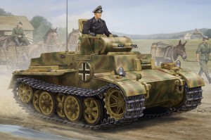 German Pzkpfw.I Ausf.F (VK18.01)- Late - HOBBY BOSS 83805