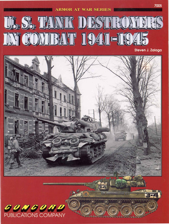 Concord 7005 — американські ПТ-САУ в бою 1941-45