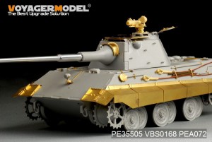 VOYAGER MODELO PE35505 - Tanque alemán E-50