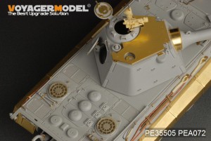 VOYAGER MODELO PE35505 - Tanque alemán E-50