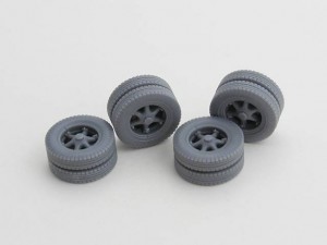 Vogn hjul for tyske Flak - ARMORSCALE B35-078