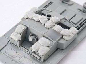 독일 StuG.III용 모래 갑옷 - ARMORSCALE R35-082