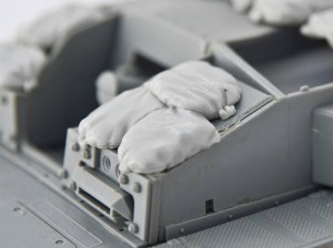 독일 StuG.III용 모래 갑옷 - ARMORSCALE R35-082