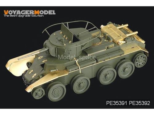 Komplekto sparnai BT-7 – VOYAGER MODEL PE35392