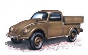 Volkswagen Typ 825 Pick-up - CMK T35025