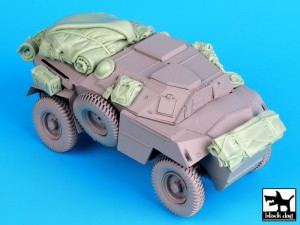 Humber Scout Car Mk I conjunto de acessórios - Black Dog T35069
