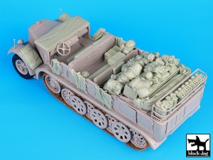 ブラックドッグ T35072 - Sd. Kfz. 8