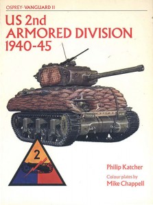 Vanguard 11 - Americká 2. obrněná divize 1940-45
