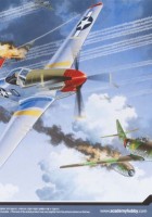 AKADEMIA 12435 - P-51D & Me262A