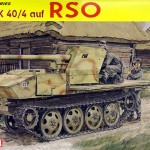 7.5cm PaK 40/4 RSO – DRAGON 6640
