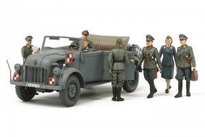 Tyske Steyr 1500A Kommandeurwagen - Tamiya 25149