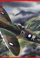 ICM 48067 - 喷火 Mk. 八