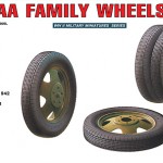 Set ruote famiglia GAZ-AA - MiniArt 35099