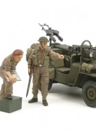 Tamiya 25152 - Britisches SAS Commando Fahrzeug 1944