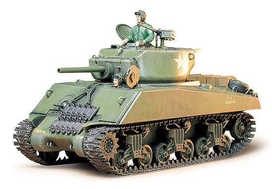 U.S. Assault Tank M4A3E2 "Jumbo" - Tamiya 35139