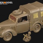 WWII British light utility car 10H – VOYAGER PE35381