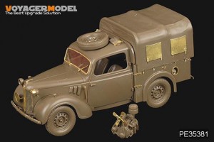 Carro utilitário leve britânico da Segunda Guerra Mundial 10H – VOYAGER PE35381